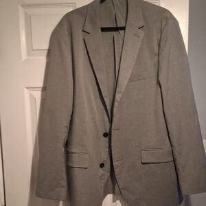 Lightweight Gray Men's Shirt Jacket Blazer
